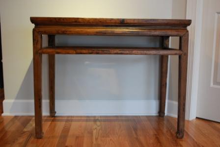 Scholar's Table