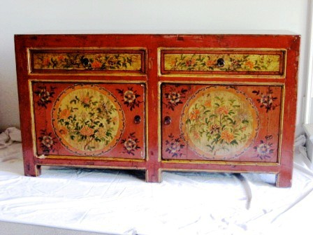 Mongolian Chest