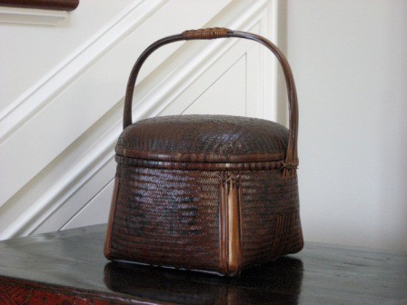 Basket, Square Bottom